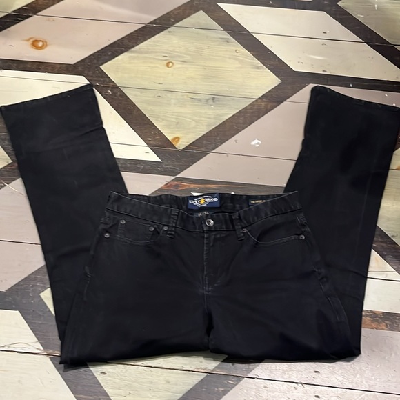 Lucky Brand black bootcut jeans 14/32 - Picture 3 of 5